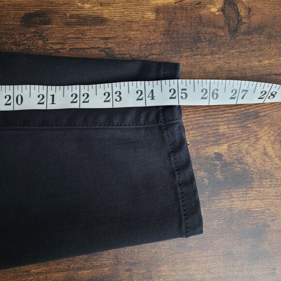 Social Standard by Sanctuary Pants Womens 14 Logan Utility Zip Ankle Stretch - Picture 9 of 11